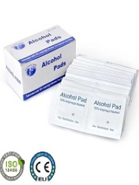 COMPRESSE ALCOOLISEE B/100