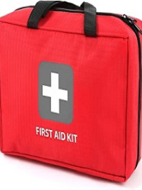 TROUSSE DE SECOURS ROUGE