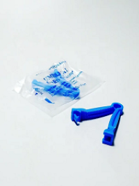 CLAMP OMBILICAL BLEU