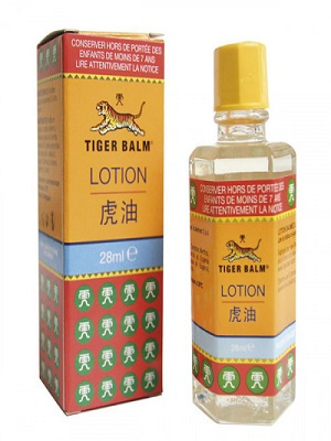 TIGER BALM LOTION LINIMENT 28 ML