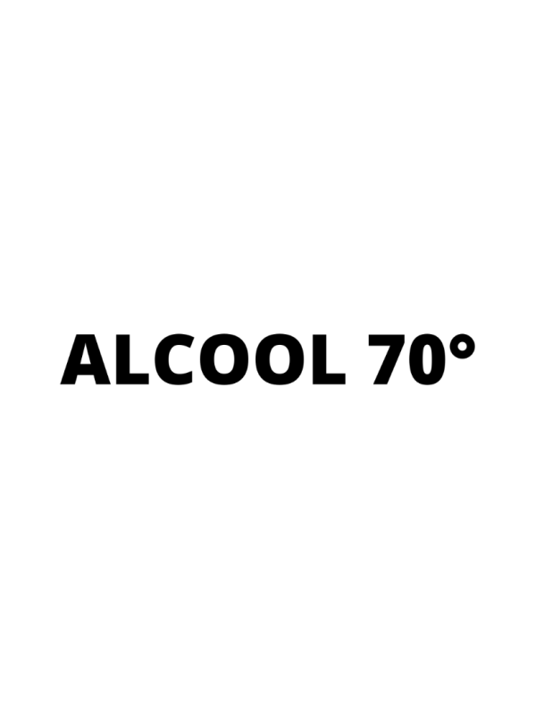 ALCOOL 70° FL/ 1 LITRE