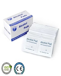 COMPRESSE ALCOOLISEE B/100