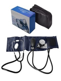TENSIOMETRE BRASSARD MANUELLE AVEC STETHOSCOPE