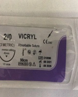 FIL DE SUTURE VICRYL 2.0