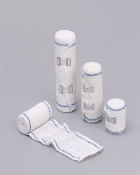 BANDE DE CREPE COTON 5 CM X 4.5 M