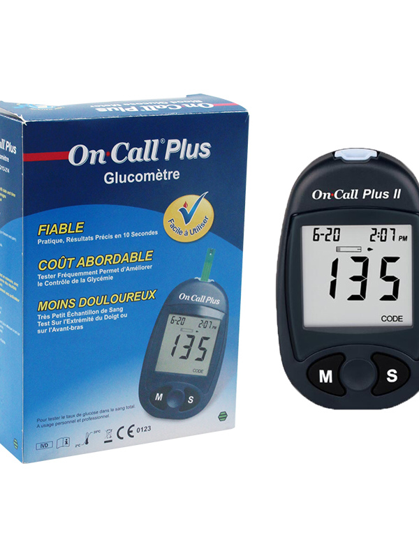 GLUCOMETRE ON CALL PLUS