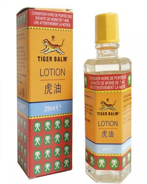 TIGER BALM LOTION LINIMENT 28 ML
